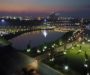 meikarta memiliki central park yang indah
