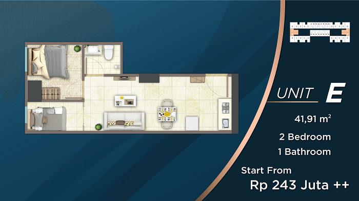 info unit tower T unit e 2 br